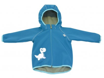 Kojenecká softshell bunda Fantom BUN 1301 - tyrkysová 2020