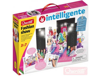 QUERCETTI Fashion Show Pohyblivá módní přehlídka stavebnice