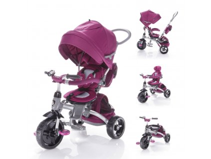 Tříkolka citiGO, Mulberry Pink