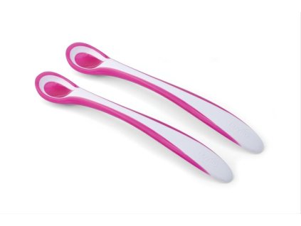 Set 2ks termosenzitivních lžiček, Pink