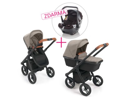 SET Kočárek Puro + autosedačka X1 ZDARMA, Col.45A
