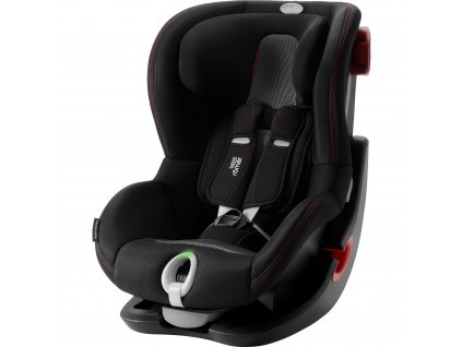 Autosedačka King II LS Black, Cool Flow - Black