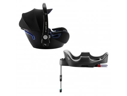 Autosedačka Baby-Safe 2 i-Size Bundle Flex, Cool Flow - Black