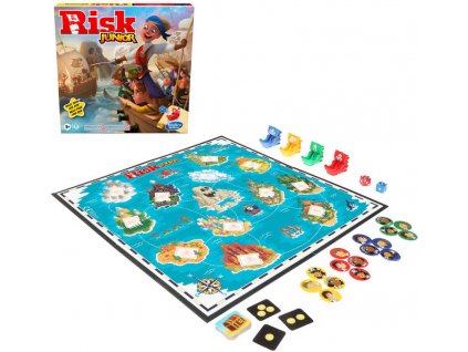 HASBRO Hra Risk Junior *SPOLEČENSKÉ HRY*