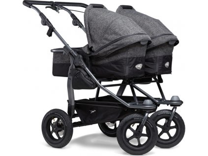 TFK Duo combi push chair - air wheel prem. anthracite