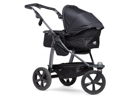 TFK Mono combi pushchair - air chamber wheel black