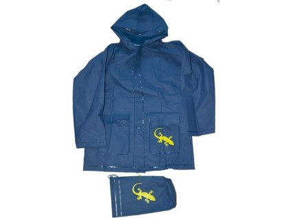 pláštěnka Salamander+pytlik, Pidilidi, PL0045-04, modrá