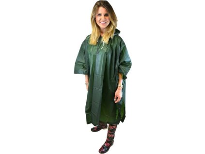 poncho pro dospělé, Pidilidi, PL0064, khaki