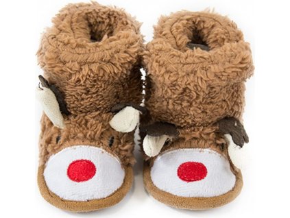 kojenecké capáčky zimní, Pidilidi, PD0559-18, hnědá (Velikost 62/68, SizeAge 3-6m)