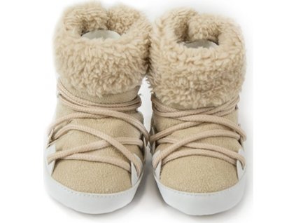 kojenecké capáčky zimní, Pidilidi, PD0560-11, béžová (Velikost 62/68, SizeAge 3-6m)