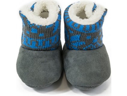 kojenecké capáčky zimní, Pidilidi, PD0561-04, modrá (Velikost 62/68, SizeAge 3-6m)