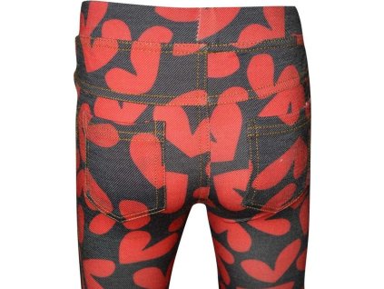 legíny dívčí, Pidilidi, PD0981-26, vzor4 (Velikost 98/104, SizeAge 3/4let)