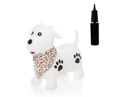 Hopsadlo Skippy, Dog/White