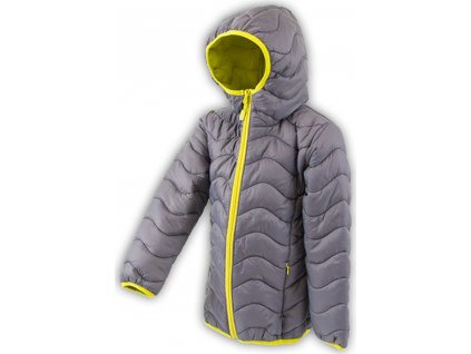 bunda extra lehká nylonová, Pidilidi, PD1087-09, šedá (Velikost 86, SizeAge 18m)