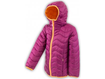 bunda extra lehká nylonová, Pidilidi, PD1087, vínová (Velikost 86, SizeAge 18m)