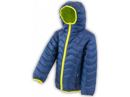 bunda extra lehká nylonová, Pidilidi, PD1087-04, modrá (Velikost 86, SizeAge 18m)