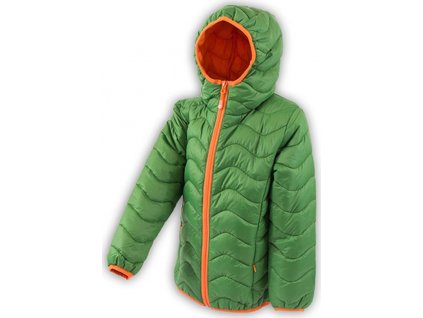 bunda extra lehká nylonová, Pidilidi, PD1087-19, khaki (Velikost 86, SizeAge 18m)