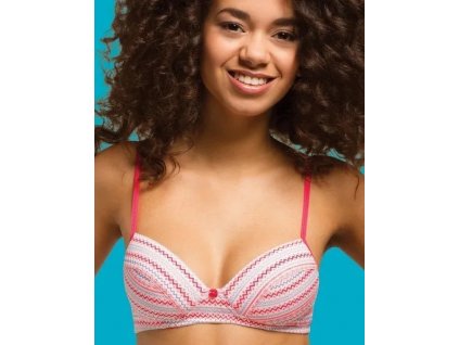 Dívčí podprsenka Key TBC 792 (Velikost_kosicku 70B, Vzor 792)