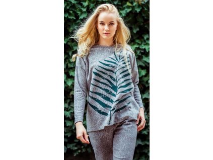 Domácí komplet Key dlouhý LHS 813 (Velikost L, Vzor 813)