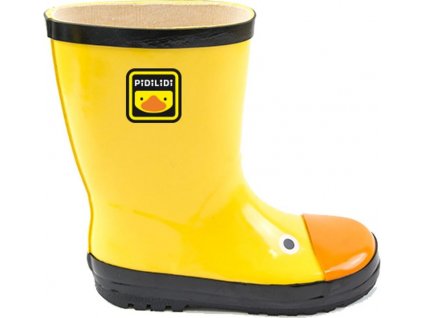 dětské holínky gumové - DUCK, Pidilidi, PL0087-20, uni (Velikost 23)