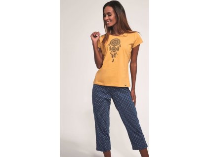 Dámské pyžamo Cornette 670 (Velikost S, Vzor 6700169)