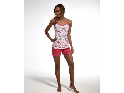 Dámské pyžamo Cornette 660 (Velikost L, Vzor 6600145)