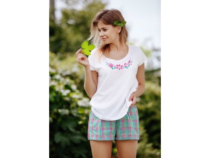 Pyžamo Key krátké LNS 505 1 (Velikost M)