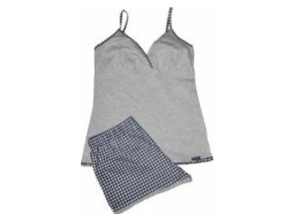 Dámské pyžamo Cornette 660 mix (Velikost XL, Vzor MIX)