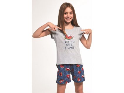 Dívčí pyžamo Cornette krátký rukáv 360