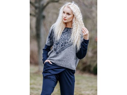 Domácí komplet Key dlouhý LHS 081 (Velikost XL)