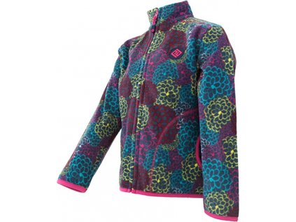 mikina microfleezová se stojáčkem propínací, Pidilidi, PD1068-01, Holka (Velikost 98, SizeAge 3roky)