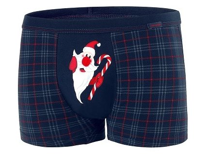 Boxerky Cornette vánoční 007 (Velikost S, Vzor 00744)