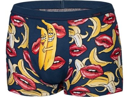 Boxerky Cornette Valentýn 010 (Velikost L, Vzor 010061)