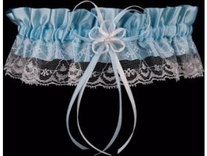 Podvazek svatební Julimex PW - 30 (Velikost Onesize, Vzor 30)