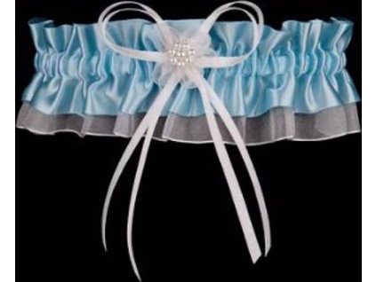 Podvazek svatební Julimex PW - 31 (Velikost Onesize, Vzor 31)