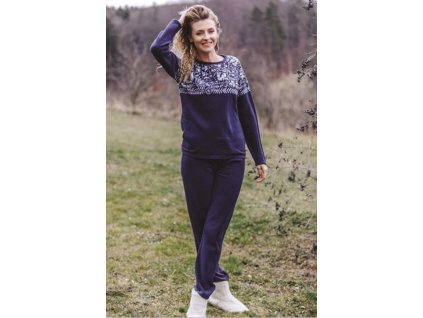 Domácí komplet Key dlouhý LHS 082 nadměrný (Velikost XXL, Vzor 082)