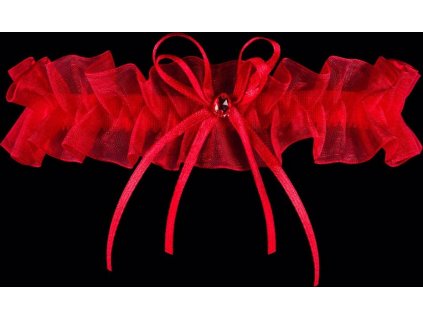 Podvazek svatební Julimex PW - 98 (Velikost Onesize, Vzor 98)