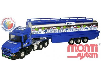 SEVA Monti System 72  Auto MADETA stavebnice
