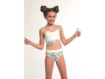 Dívčí set/top Cornette 838 86-128 (Velikost_deti 122/128, Vzor 838006)