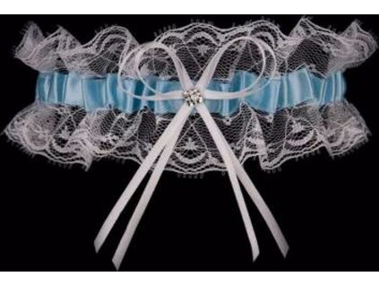 Podvazek svatební Julimex PW-27 (Velikost Onesize, Vzor 27)