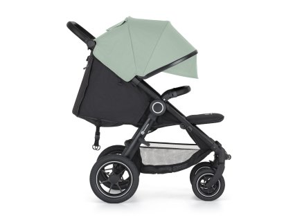 PETITE&MARS Kočárek sportovní Street2 Air Black Iron Green 2025