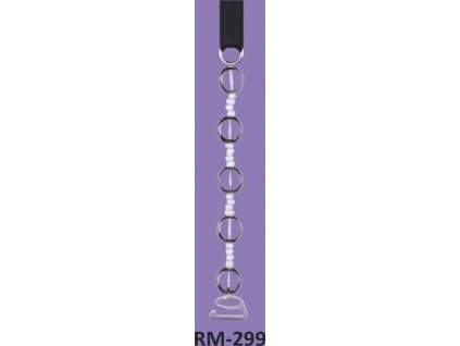 Ramínka k podprsenkám Julimex látková RM-299 (Velikost 10mm)