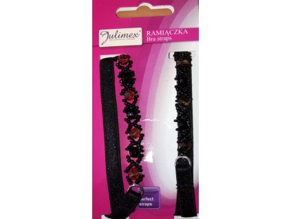 Ramínka k podprsenkám Julimex látková RM-283 (Velikost 10mm)