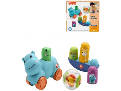 FISHER PRICE Baby Ahoj dovednosti set 3 hračky s aktivitami pro miminko