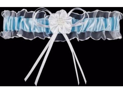 Podvazek svatební Julimex PW-18 (Velikost Onesize, Vzor 18)