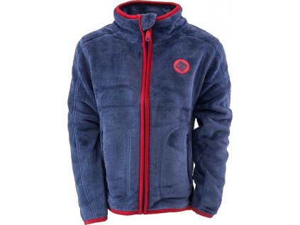 mikina chlapecká chlupatá se stojáčkem, Pidilidi, PD1114-35, tmavě modrá (Velikost 104, SizeAge 4let)