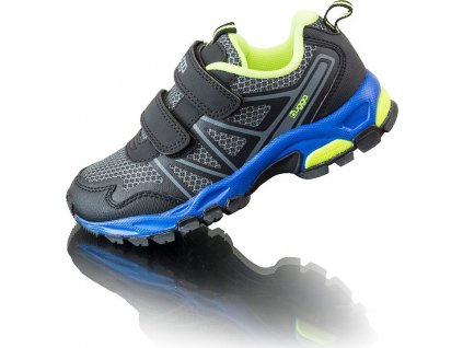 Chlapecké boty sportovní outdoorové AKA, Bugga, B00167-09, šedá