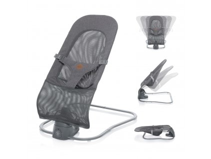 Lehačka Moyo Air, Mesh Grey