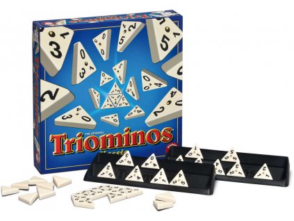 PIATNIK Hra Triominos domino *SPOLEČENSKÉ HRY*