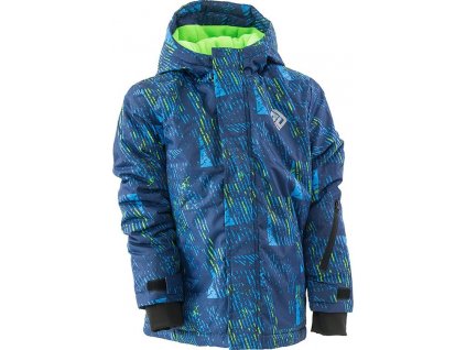 bunda lyžařská zimní chlapecká, Pidilidi, PD1096-04, modrá